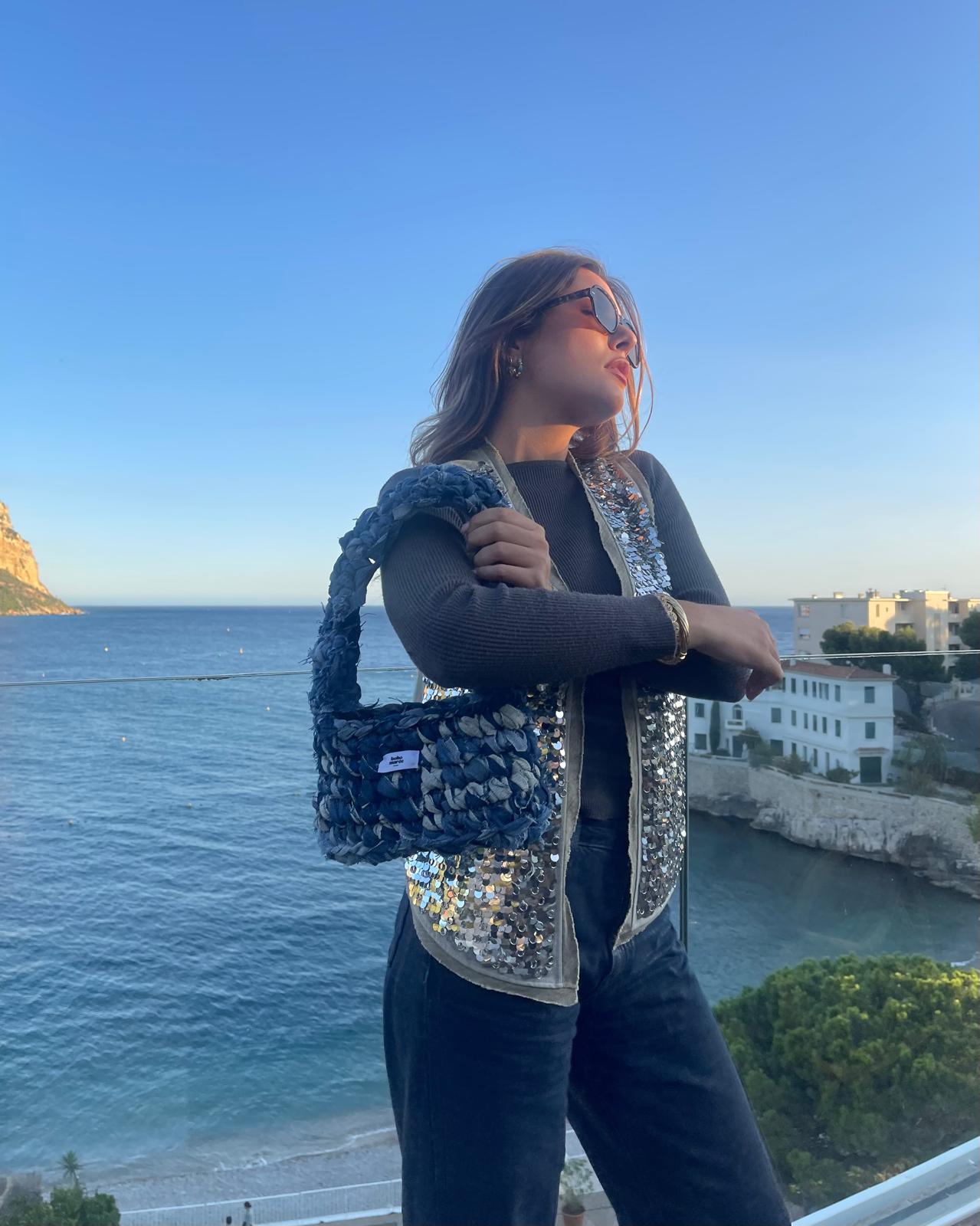 Denim bag - shoulder