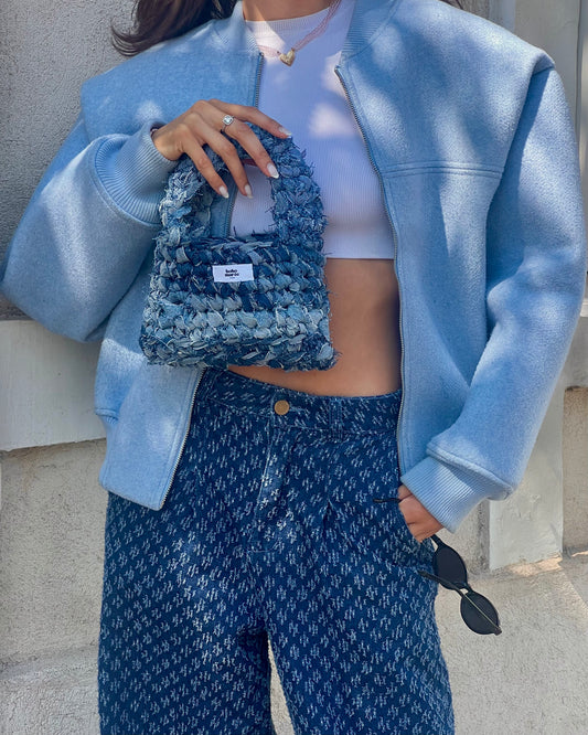 Denim Bag - Mini